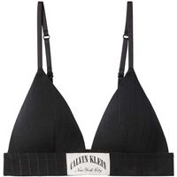 calvin klein jeans triangulosin aros lightly lined triangle para mujer