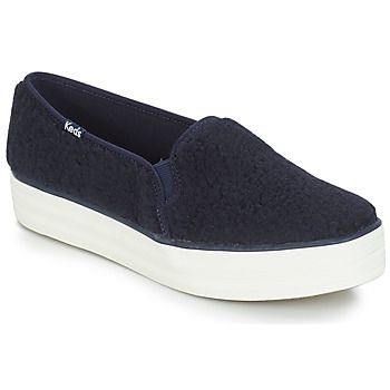 Keds Zapatos TRIPLE DECKER FAUX SHEARLING para mujer