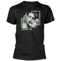 type o negative tops y camisetas bloody kisses para mujer