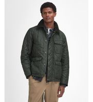 barbour para hombre mqu1808 chaqueta hornby verde m casual poliester