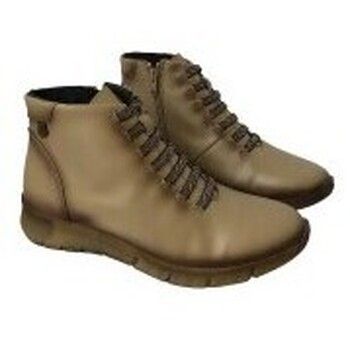 Zapateos Botines BOTIN GOMAS PIEL PLANO para mujer