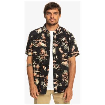 Quiksilver Camisa manga larga CAMISA AIRFLOW VISCOSE QUISILVER HOMBRE para hombre