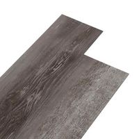 lama de suelo autoadhesiva madera a rayas 446 m 32 uds pvc vidaxl