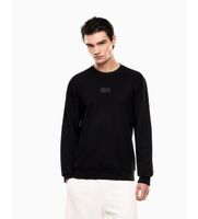 ea7 para hombre 7m001489af17787 sudadera logo series negro l casual deportivo algodon sportswear multideporte manga corta