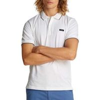calvin klein jeans polo pique tippin para hombre