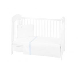 Juego de cama bordado 3 piezas EU Style 60/120 Dream Big Azul