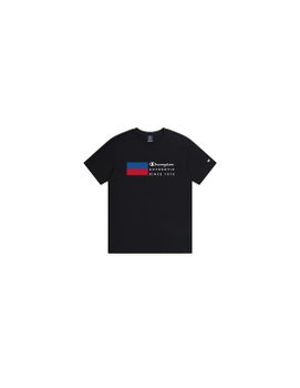 Camiseta Champion Crewneck Hombre Negro