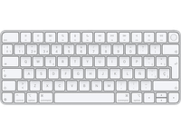 apple magic keyboard con touch id para modelos de mac carga usb-c blanco