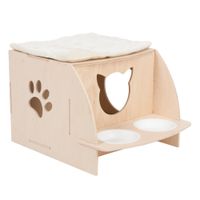 natural paradise cat house - daisy - 57 x 428 x 36cm l x w x h