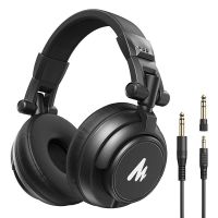 auriculares maono mh601 con cable drivers 50mm shareport y diseno plegable