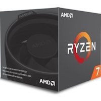 AMD Ryzen 7 2700X 3.7GHz Caja procesador