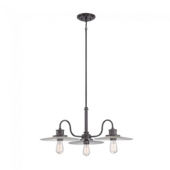 Lámpara colgante admiral (3 luces)