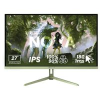 monitor arozzi nova 27 qhd 180hz ips 1ms altavoces verde hdr vesa