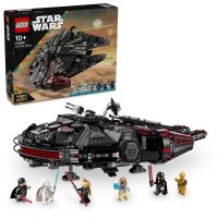 lego star wars halcon oscuro para ninos de 10 anos