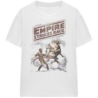 disney camiseta empire strikes back para mujer
