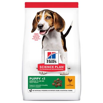 Hill’s Science Plan Puppy <1 Medium with Chicken - 18kg