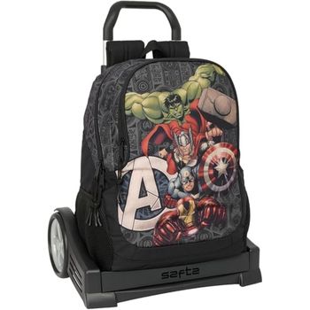 Dessins Animés Mochila Mochila Trolley Con Ruedas Compact Extraible Painterly para niño