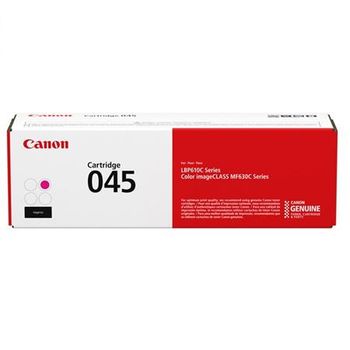 Canon 045 (1240C002) Magenta Original Standard Capacity Toner Cartridge