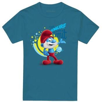 The Smurfs Camiseta The Smurf Is The Limit para mujer