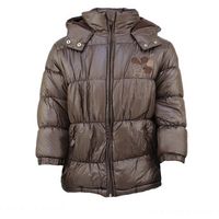 miss girly abrigo de plumas doudoune fille filou para nina