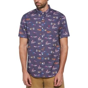 Original Penguin Camisa manga corta GT20764 para hombre