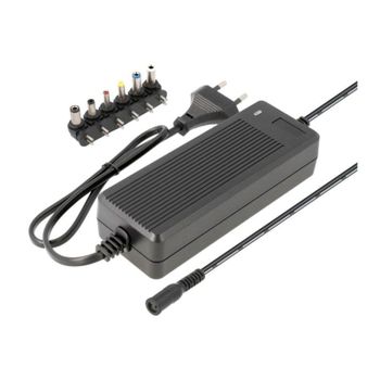 Fuente de Alimentación NIMO ALM173 60W 9V-24V 3300mA seleccionable, conectores intercambiables