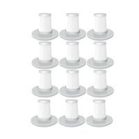 promocion 12 piezas de repuesto de filtro hepa para aspiradora xiaomi mijia mite removal mjcmy01dy18750
