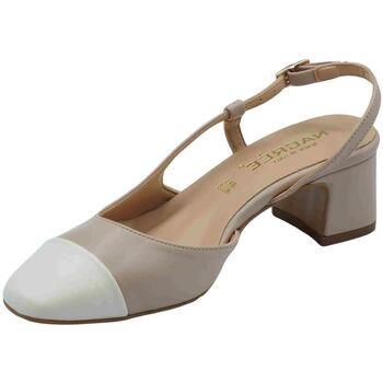 Nacree Zapatos de tacón 5710002 Cap Burro para mujer