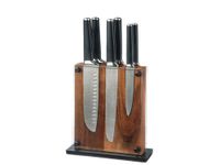 bloque de cuchillos de cocina jona rauma - 7 piezas