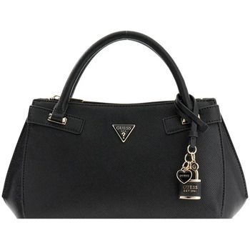 Guess Bolso de mano Saffiano Serenova para mujer