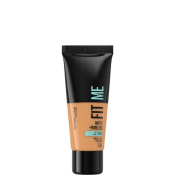 Maybelline Fit Me! Base de maquillaje Matte and Poreless 30 ml (varios tonos) - 330 Toffee