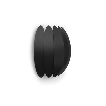 Exo Lighting - Aplique De Pared  Petal Led Smd 20w Cri80 3000k  Negro