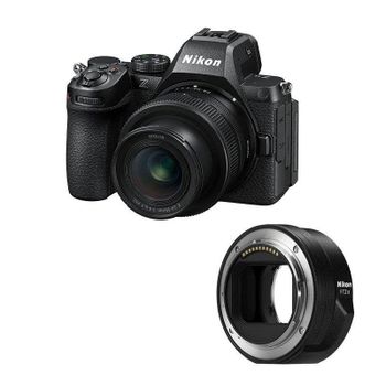 Cámara Mirrorless Nikon Z5 II 24.5MP 4K30p Sensor Full-Frame 24-50mm WiFi Bluetooth