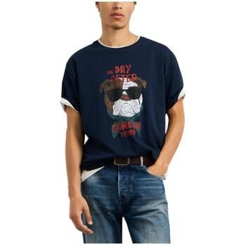 Pepe jeans Camiseta PM5010495 594 para hombre