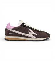 moa concept para mujer fl202 zapatillas flash marron oscuro 39 plano cordones casual