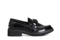 mocasin de mujer con pinza de strass black