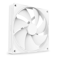 ventilador caja nzxt 140mm static pressure fan - single pack white rf-p14sf-w2