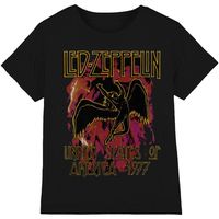 led zeppelin camiseta manga larga ro1005 para mujer