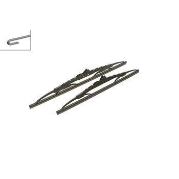 Super Plus Specific Wiper Blade Set 472