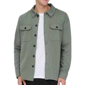 Only & Sons Camisa manga larga kodyl para hombre