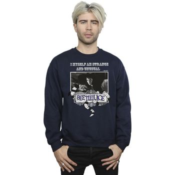 Beetlejuice Jersey Strange And Unusual para hombre