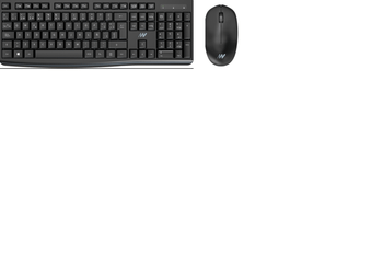 TECLADO INALAMBRICO+RATON INAL. NETWAY WS330 NEGRO