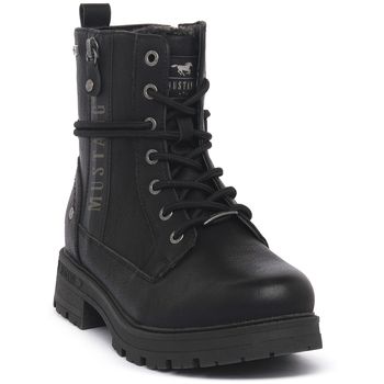 Mustang Botines BLACK para mujer