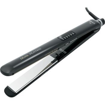 Ga.ma Led Dual Plates 4d Plancha De Pelo Caliente Negro 50 W 3 M