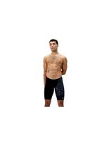 banador speedo hyperboom v-cut jammer hombre negroverde