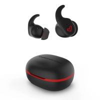 energy sistem freestyle auriculares deportivos true wireless stereo bluetooth negrorojo