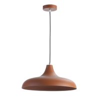 lampara de techo elvis caldera metalica e27 o41 cm