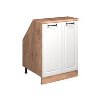 armario para techo inclinado rion 60 x 816 cm con 2 puertas 60 cm de profundidad vicco