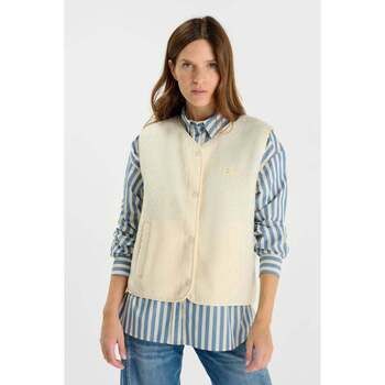 Le Temps des Cerises Chaqueta de punto Chaqueta sin mangas GUDRU para mujer