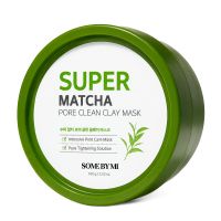 some by mi cosmetica facial super matcha pore clean clay mask mascarilla de arcilla multifuncion